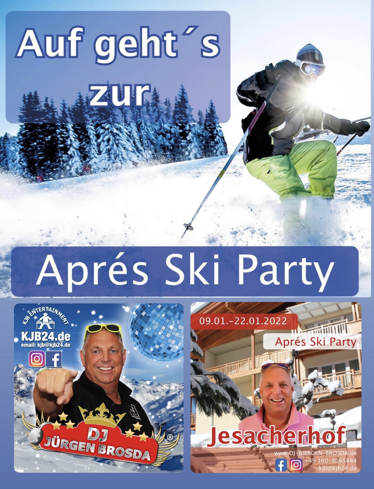 DJ für Apres Ski in Österreich
