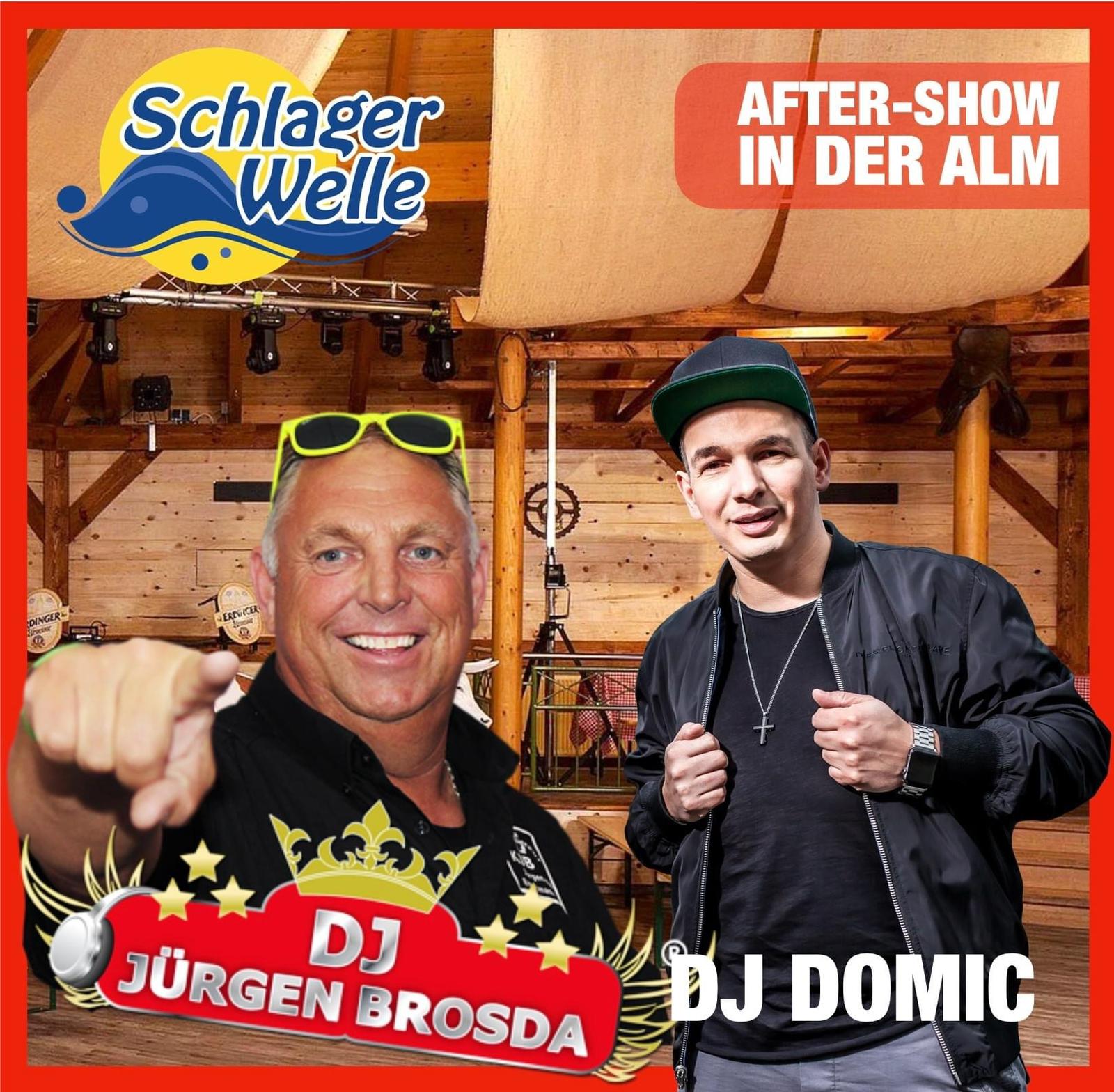 SCHLAGERWELLE mit DJ Jürgen Brosda